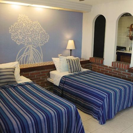Suitel 522 Eco Hostel Mazatlán Habitación foto