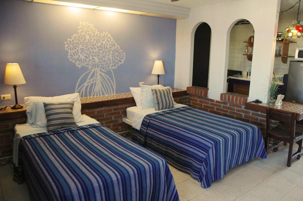 Suitel 522 Eco Hostel Mazatlán Habitación foto